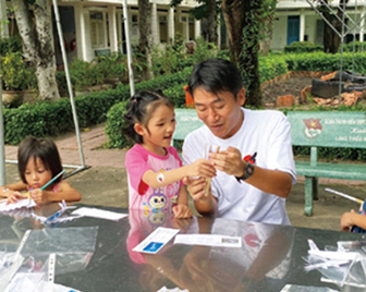 Supports and visits to child welfare facilities